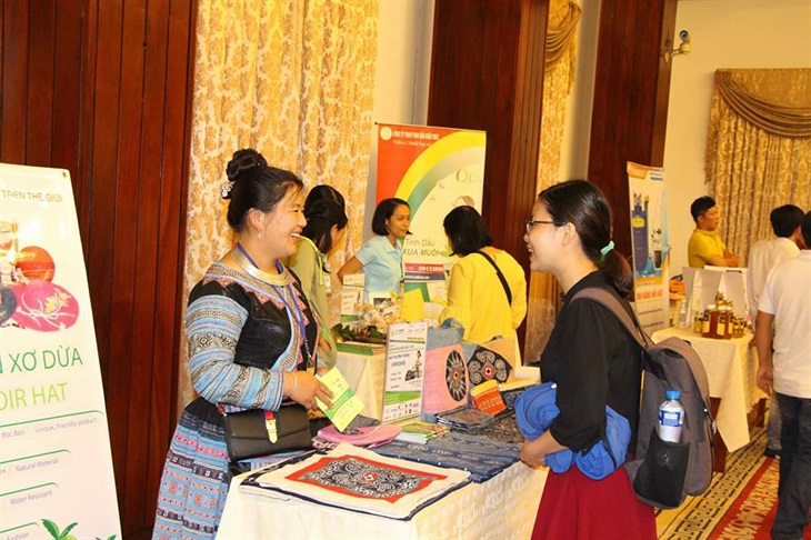VẢI CHÀM CỦA DÂN TỘC DAO